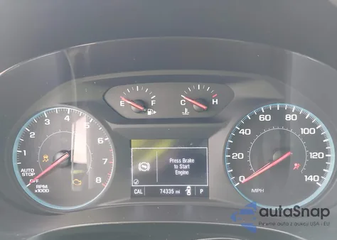 2022 Chevrolet Malibu Fwd Lt z USA, uszkodzony, nr VIN 1G1ZD5ST0NF192744